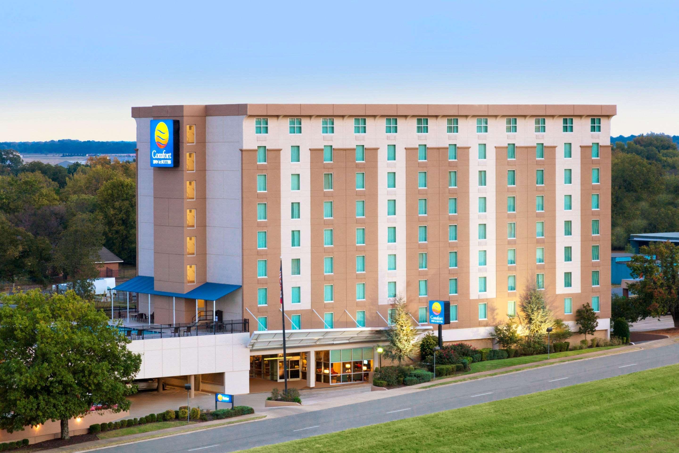 Comfort Inn & Suites Presidential Little Rock Exterior foto