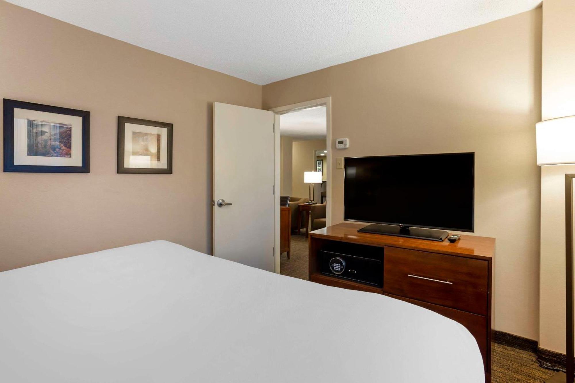 Comfort Inn & Suites Presidential Little Rock Exterior foto